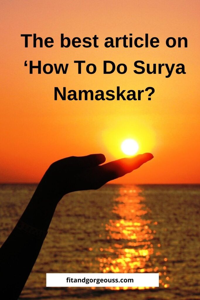 How To Do Surya Namaskar?