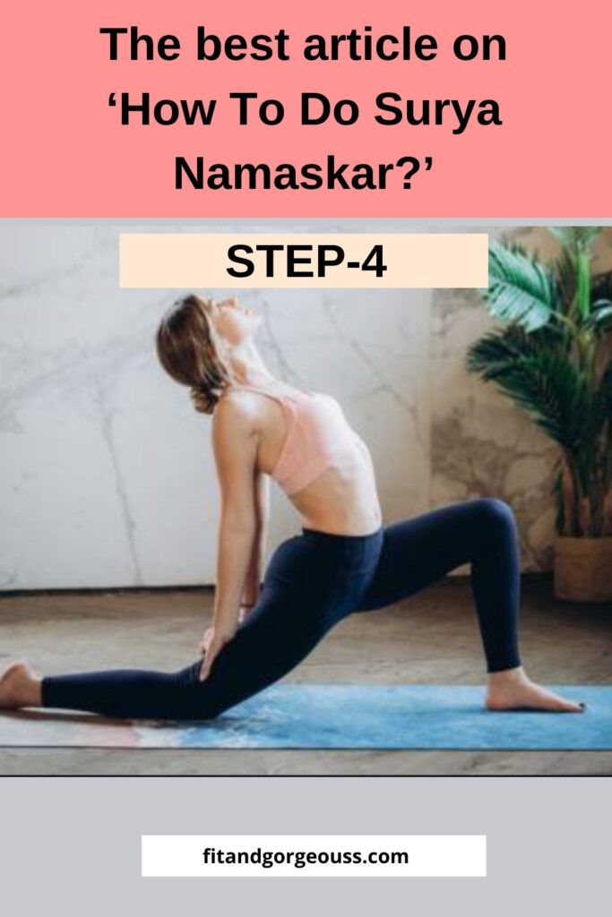 step 4- How To Do Surya Namaskar?