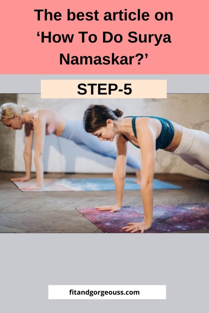 step 5- How To Do Surya Namaskar?