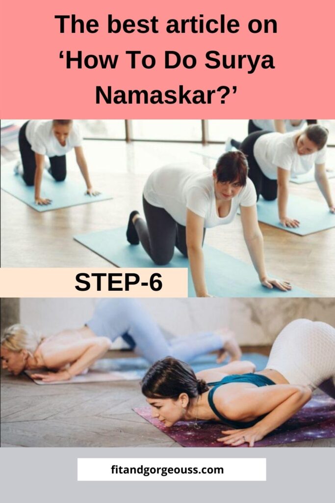 step 6-How To Do Surya Namaskar?