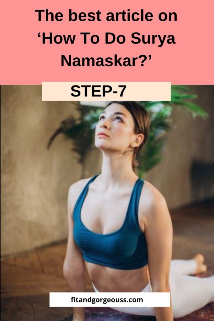 step 7-How To Do Surya Namaskar?