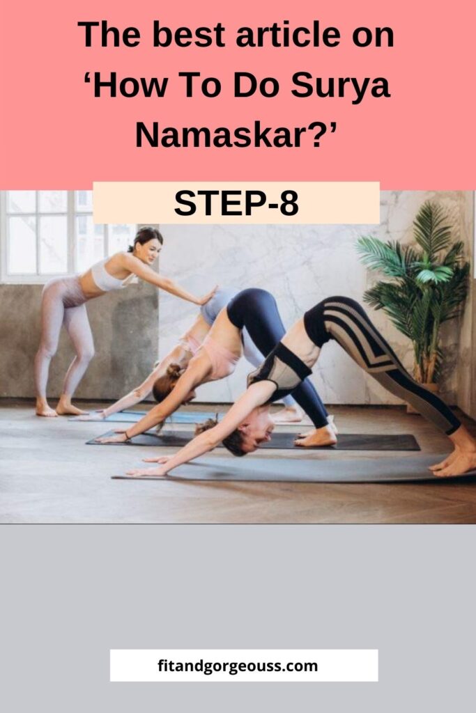 step 8-How To Do Surya Namaskar?