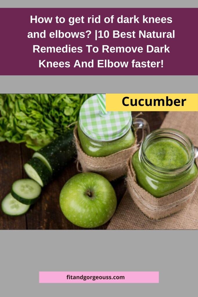  10 Natural Tricks to Remove Dark Knees and Elbows