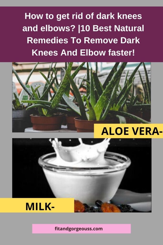  10 Natural Tricks to Remove Dark Knees and Elbows