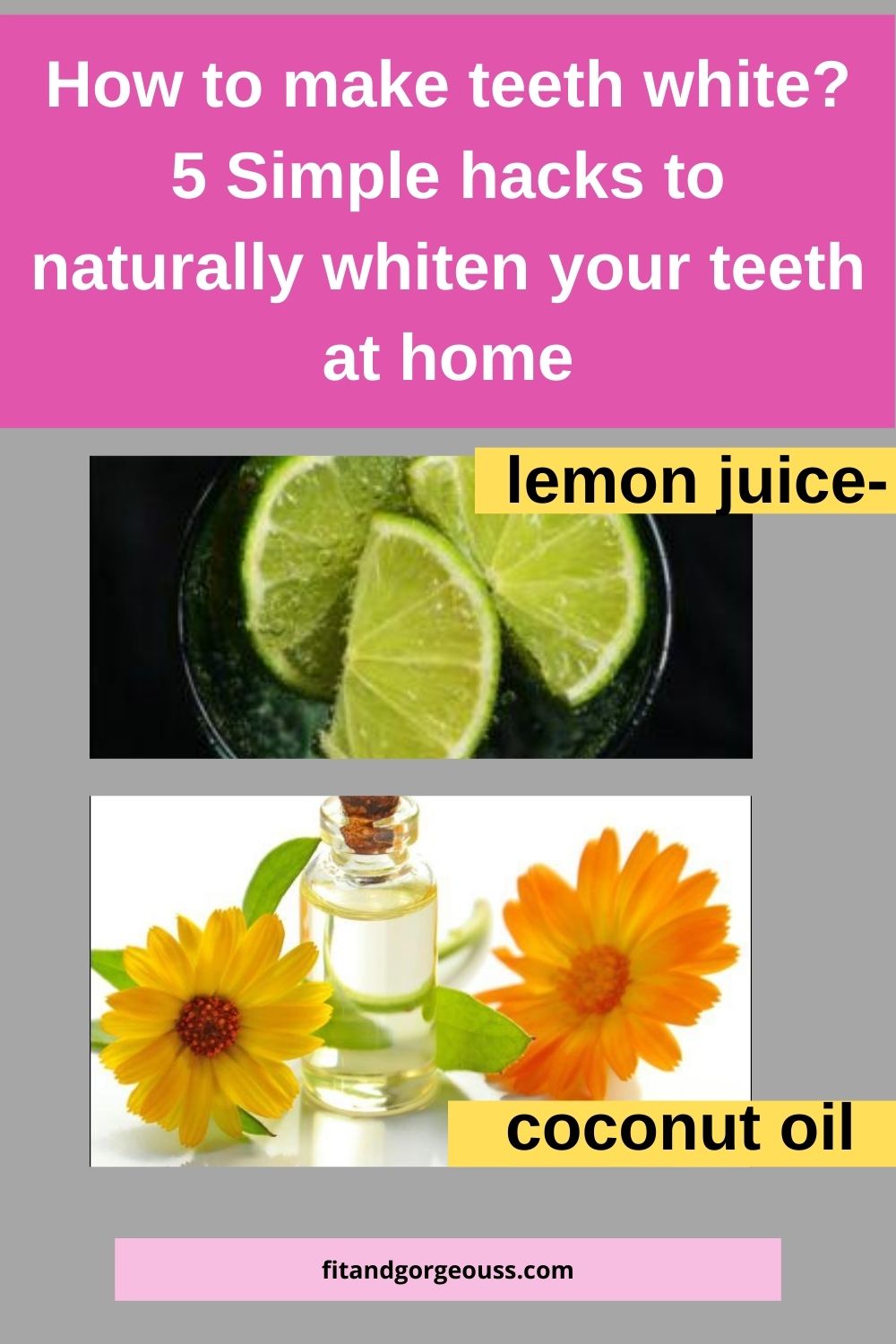 How To Make Teeth White? 5 Simple Hacks To Naturally Whiten Your Teeth At Home Fit &