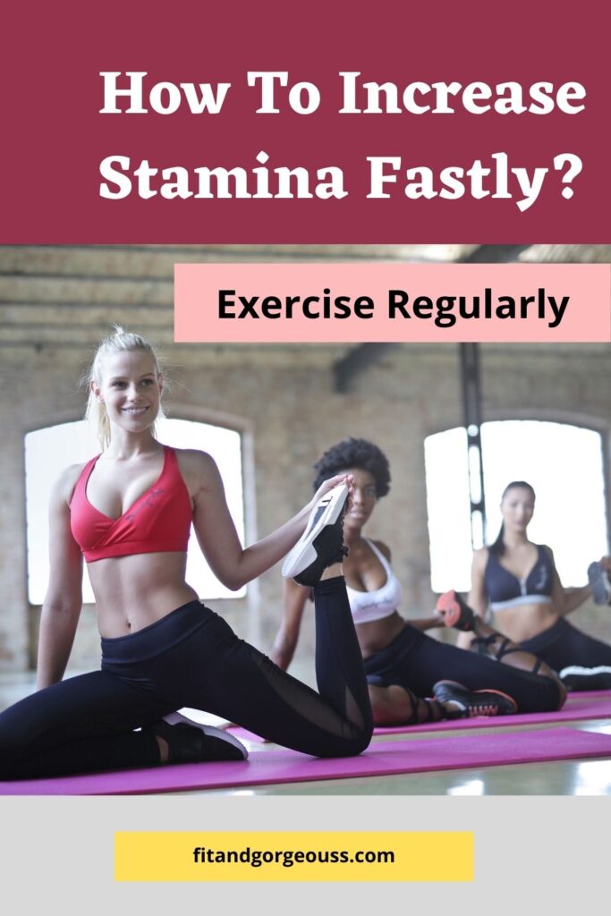How To Increase Stamina Fastly? | 7 Tips To Improve Stamina.