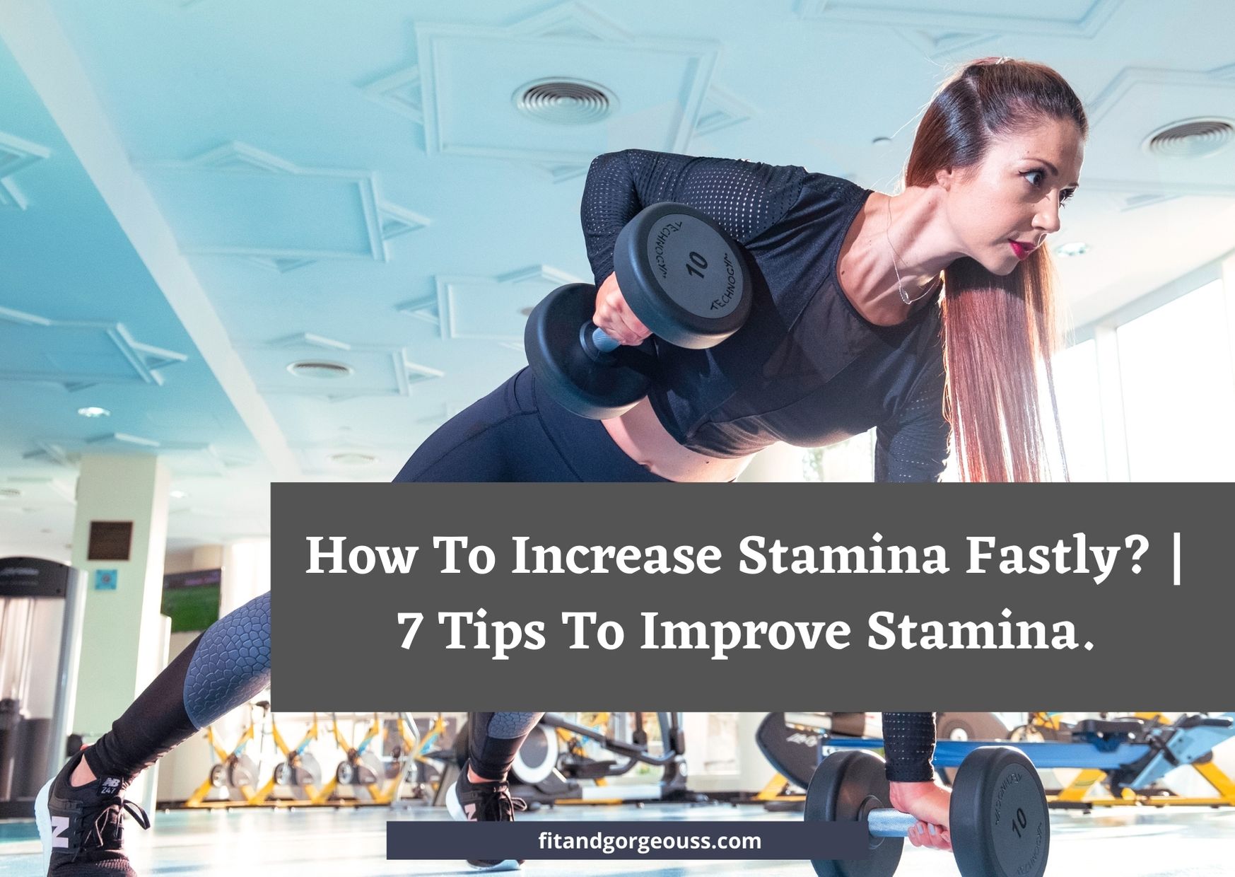 What Exercises Help Increase Stamina