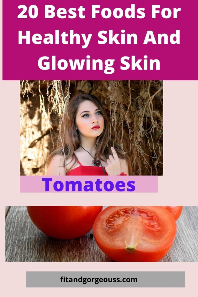tomatoes-Foods For Healthy Skin And Glowing Skin