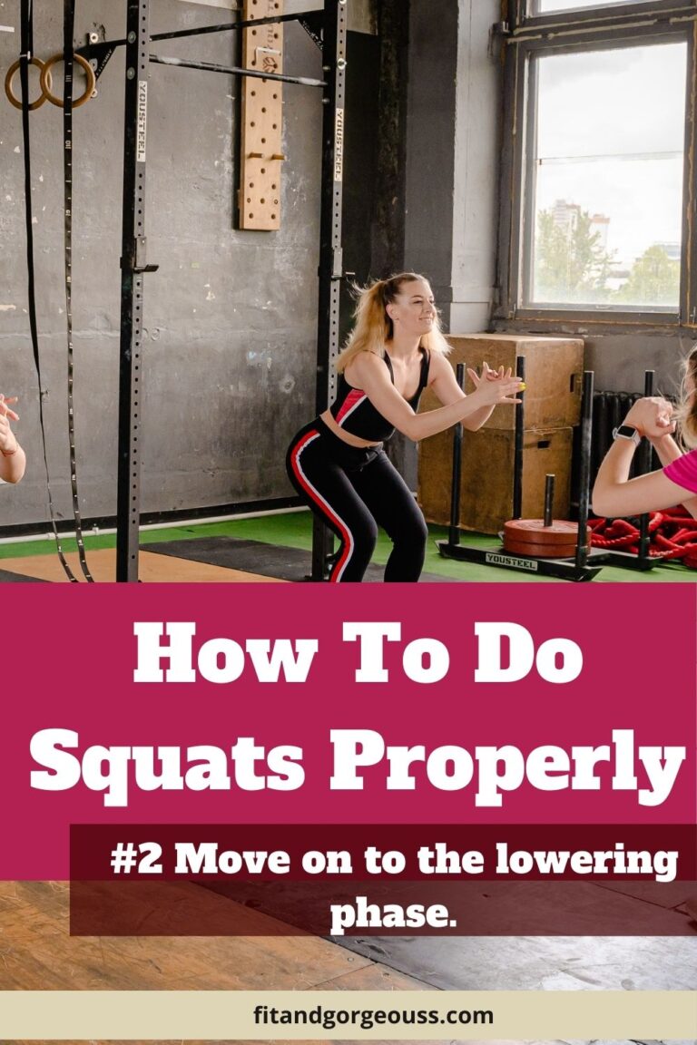 How To Do Squats Properly Step By Step Procedure For Squats 2020 Fit And Gorgeous