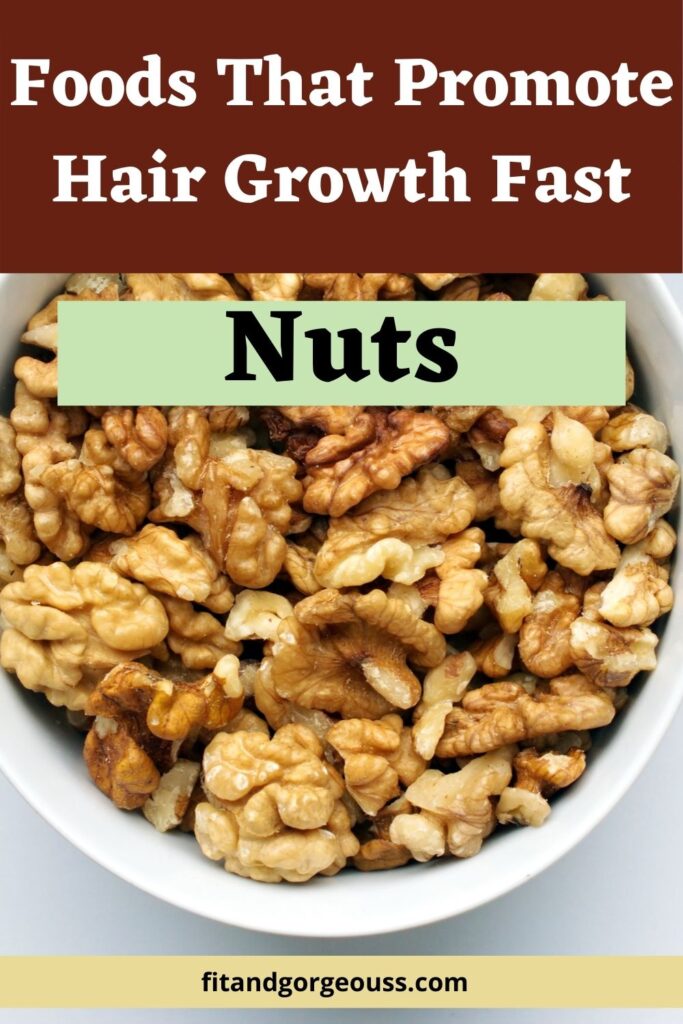 Foods That Promote Hair Growth Fast