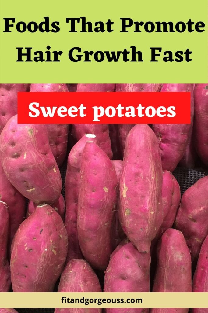 Foods That Promote Hair Growth Fast