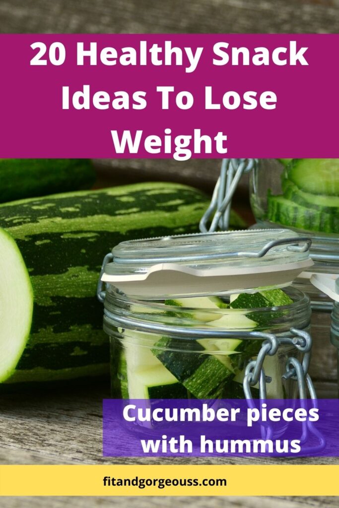 Healthy Snack Ideas To Lose Weight