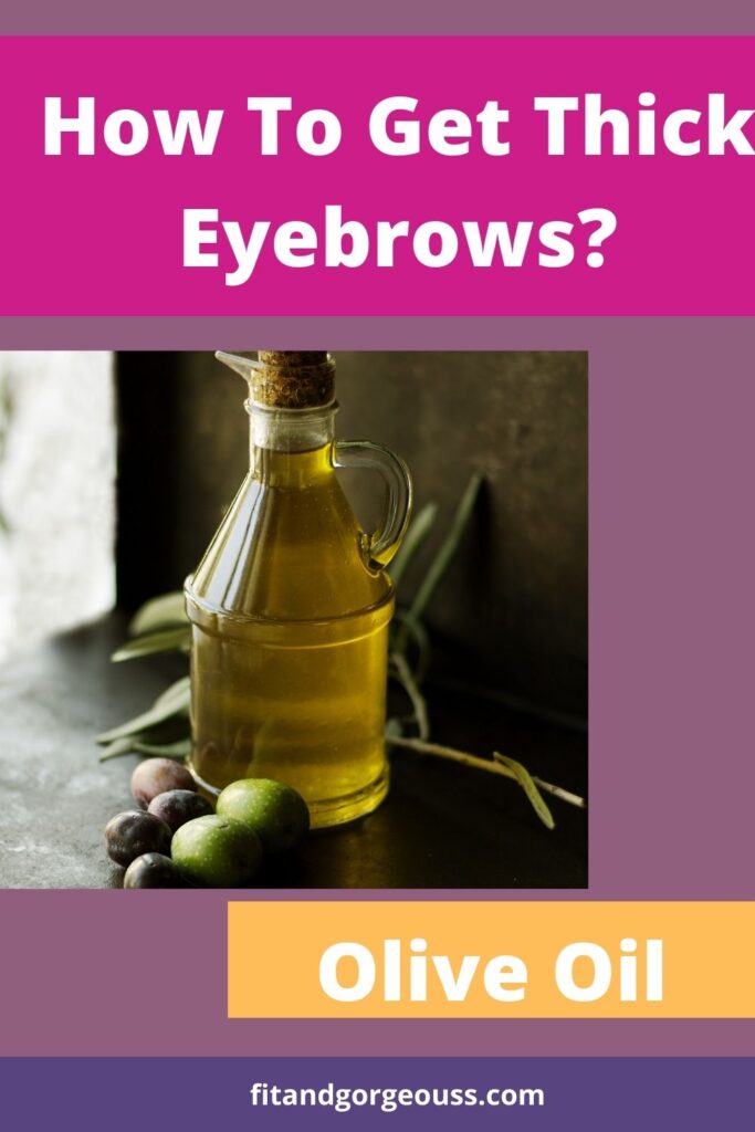 How To Get Thick Eyebrows?