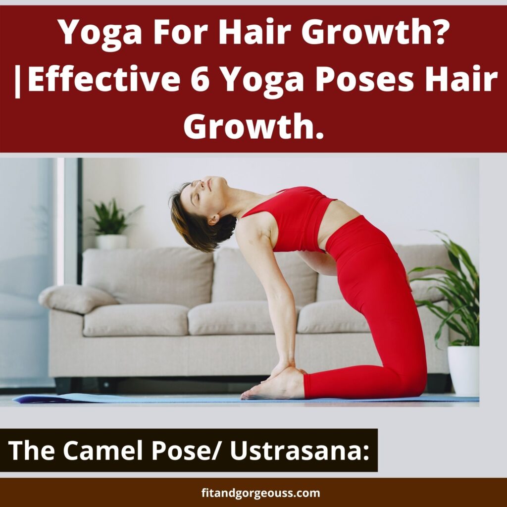 yoga for hair growth