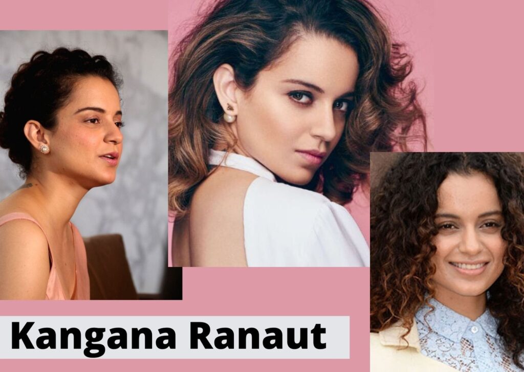 Kangana Ranaut Bollywood Actresses Without Makeup Pictures