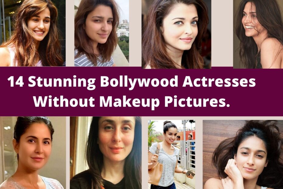 Bollywood Actresses Without Makeup Pictures