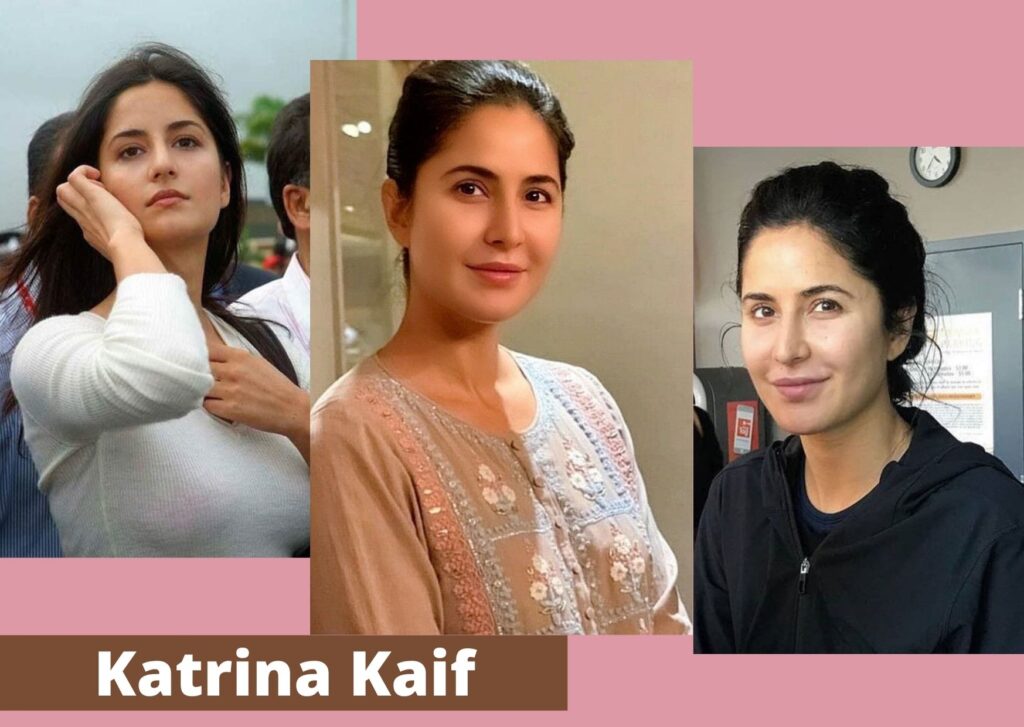 katrina kaif Bollywood Actresses Without Makeup Pictures