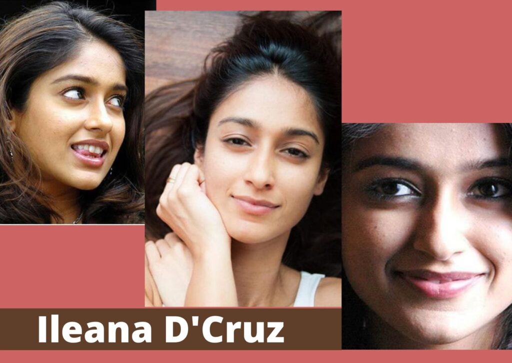 Ileana D'cruz Bollywood Actresses Without Makeup Pictures