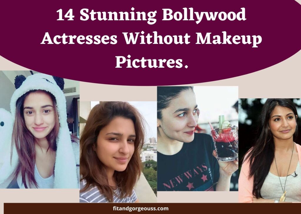 Bollywood Actresses Without Makeup Pictures