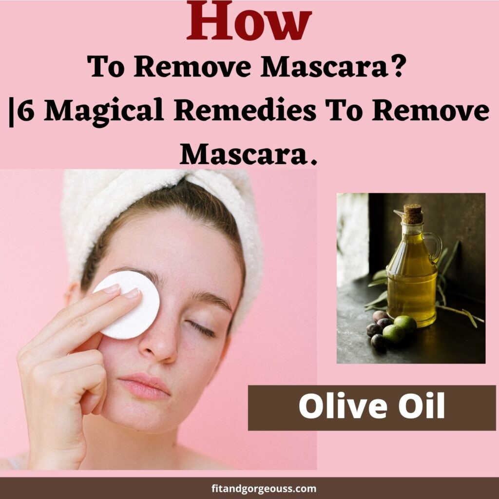 How To Remove Mascara?|6 Magical Remedies To Remove Mascara. - Fit 