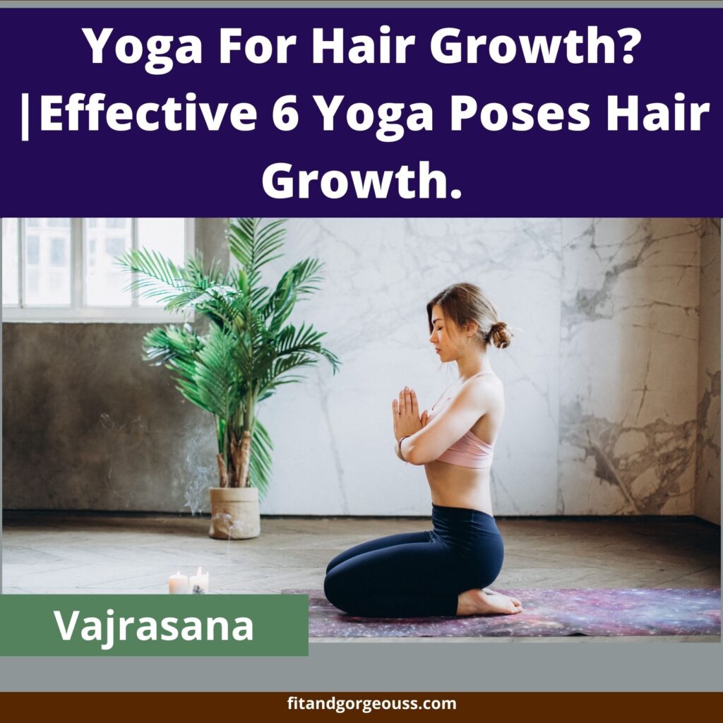 yoga for hair growth