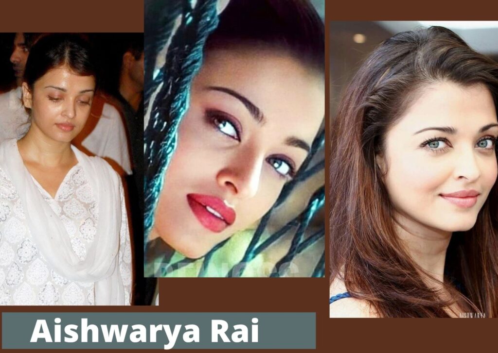 ashwarya rai Bollywood Actresses Without Makeup Pictures
