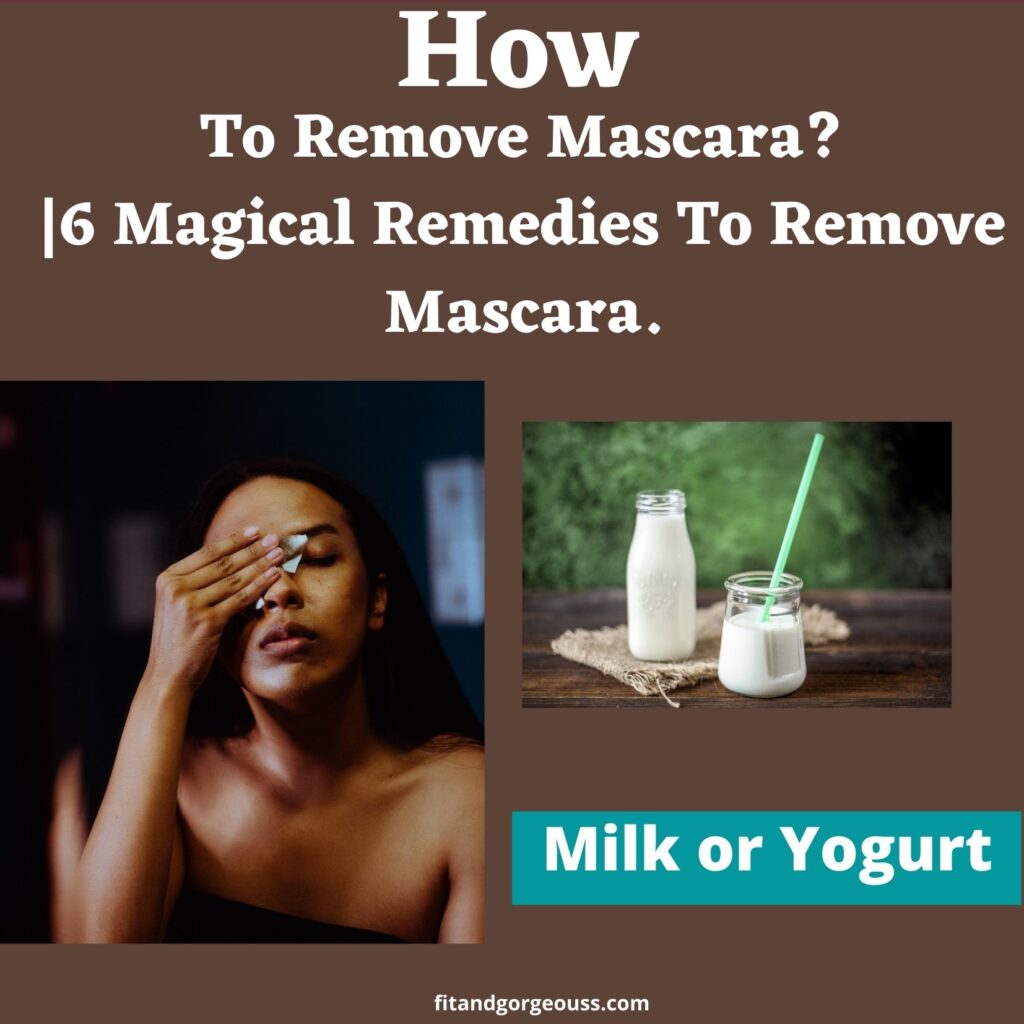 How To Remove Mascara