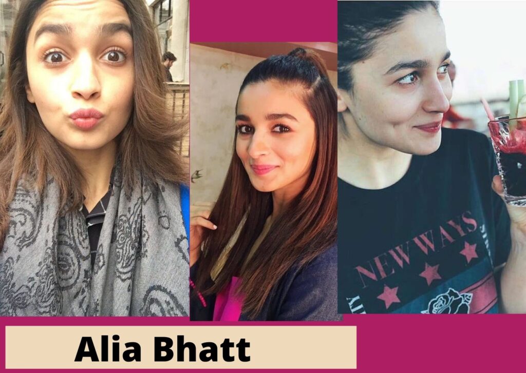 alia bhatt Bollywood Actresses Without Makeup Pictures