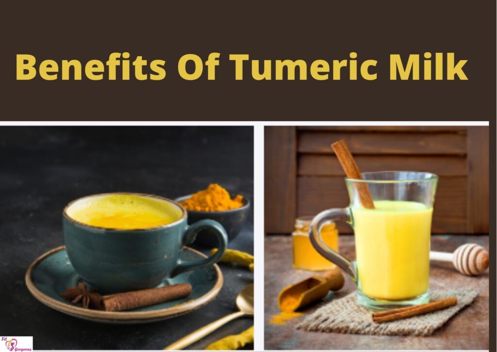 Benefits Of Tumeric Milk