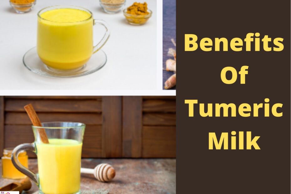 8 Amazing Benefits Of Tumeric Milk | Health Benefits Of Tumeric Milk