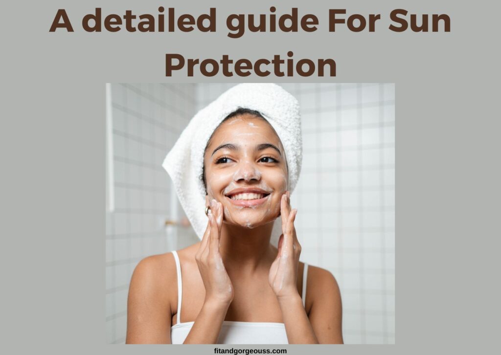 How To Choose Sunscreen?